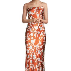 Bec & Bridge Blossom Floral Print Maxi Dress